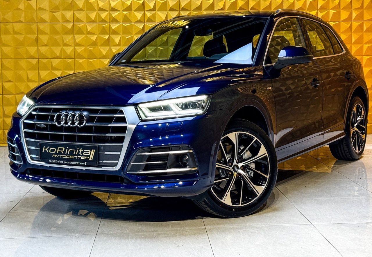 Zunanja slika - Audi Q5 - 2.0 TDI Quattro AUT. S Line-VIRTUAL-MATRIX-GRETJE - 5
