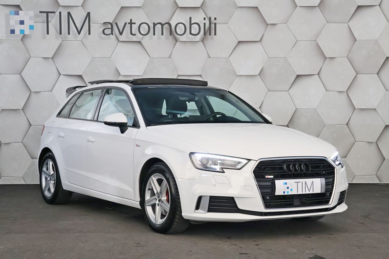 Zunanja slika - Audi A3 - 2.0 TDI S-tronic S-Line 150KM - 2