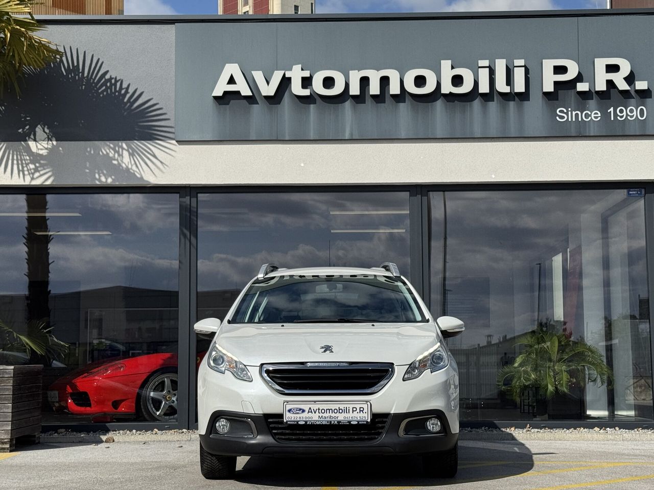 Zunanja slika - Peugeot 2008 - 1.6 VTi 120KM ACTIVE SLO 1.LASTNIK NAKUP NA OBROKE - 2