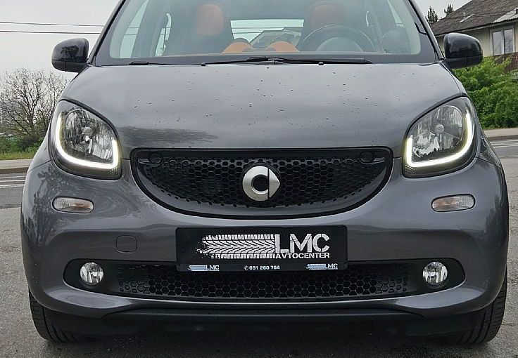Zunanja slika - Smart Smart forfour - forfour CABRIO 1.0 71ks °EDITION  1° °NAVIGACIJA° °KAMERA° - 2
