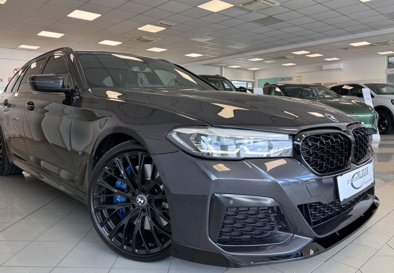 Zunanja slika - BMW Serija 5 - Touring: 530d xDrive M-SPORT-AMBIENT-LED-ALU-FACELIFT- - 1
