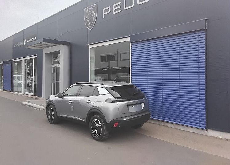 Zunanja slika - Peugeot 2008 - ALLURE PureTech 100 - 4