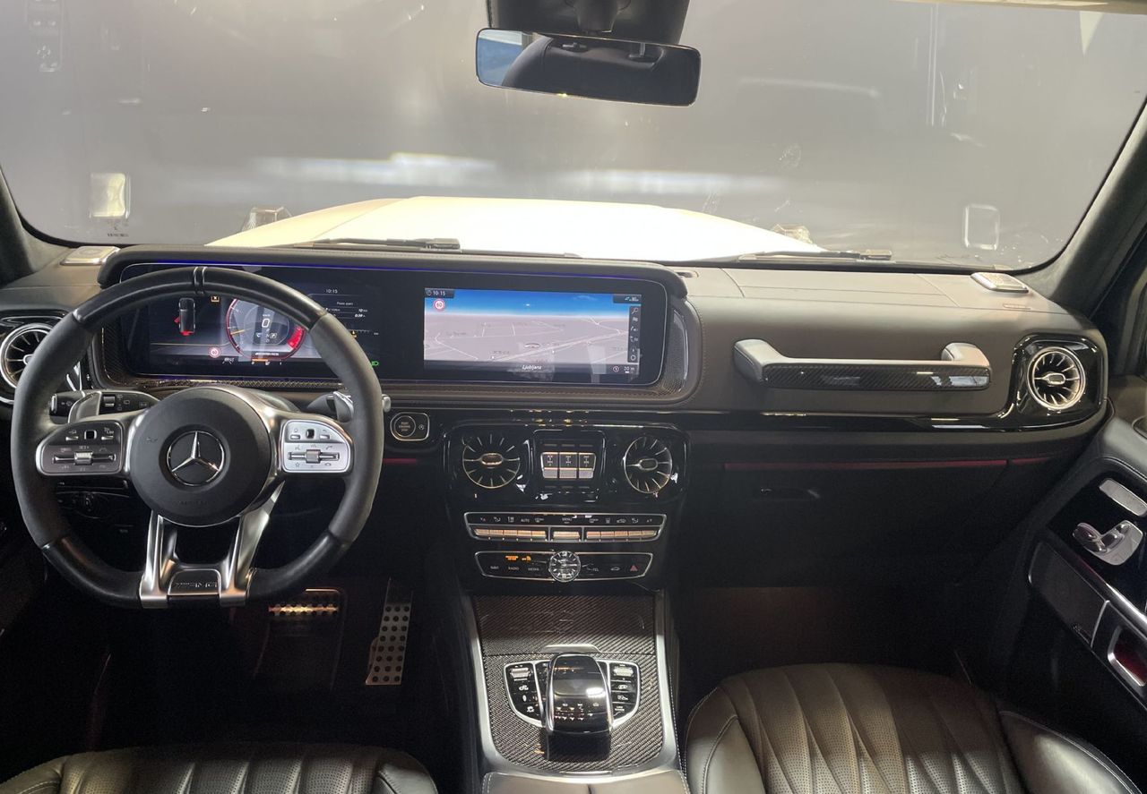Zunanja slika - Mercedes-Benz G-Razred - G63-AMG-HEADUP-VIRTUAL-NAVI-PANO-HLAJ.SED-KLJUKA - 12
