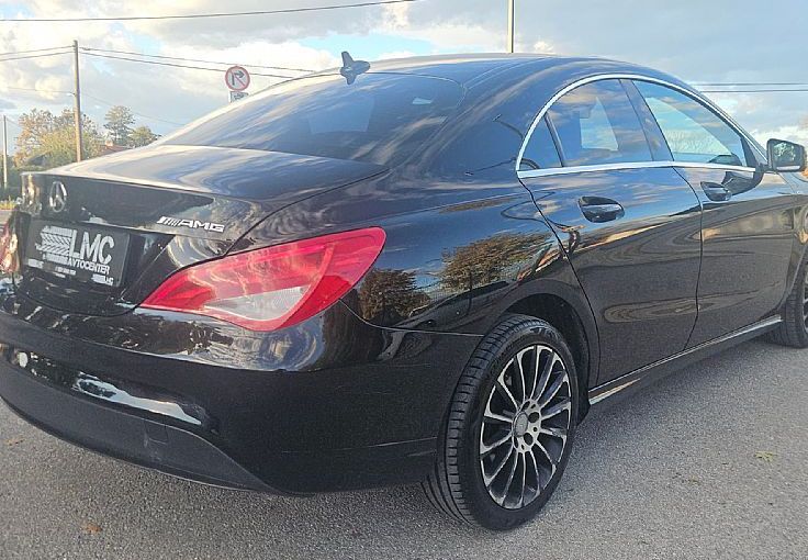 Zunanja slika - Mercedes-Benz CLA-Razred - CLA 200 CDI 136ks °17-COL° - 5