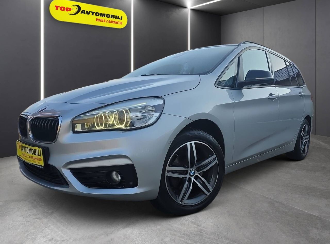 Zunanja slika - BMW Serija 2 - Gran Tourer: 216 d SPORT FULL LED NAVI TEMP USNJE PDC GR - 1