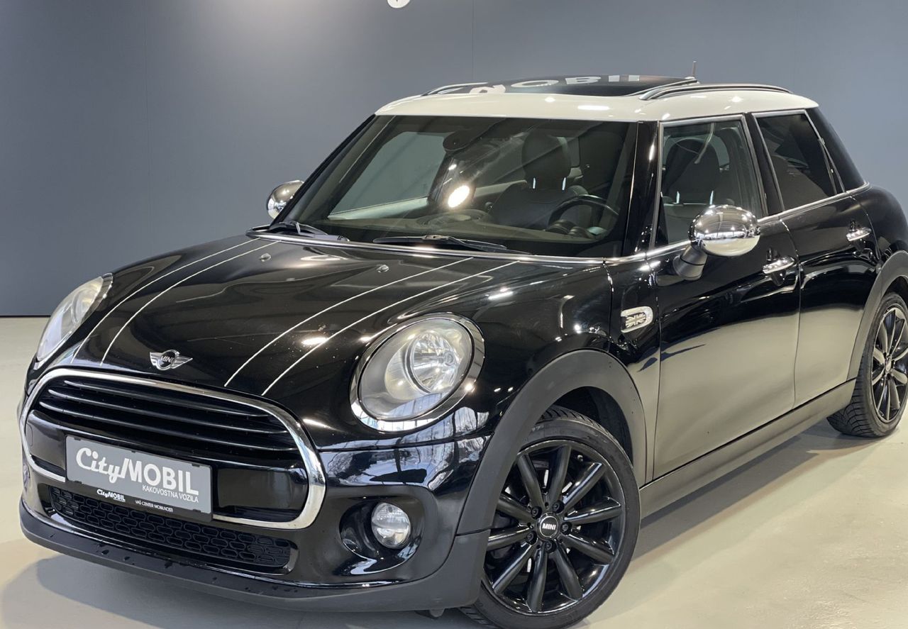Zunanja slika - MINI Cooper - PANORAMA-NAVIGACIJA-USNJE-GRETJE SEDEŽEV-TEMPOMAT - 1