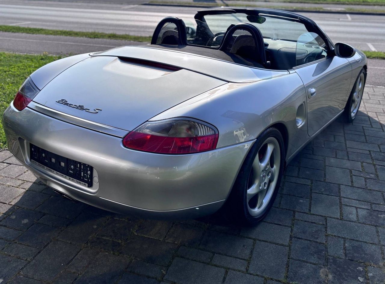 Zunanja slika - Porsche Boxster - 986 S 3.2..DECEMBRSKA AKCIJA - 5