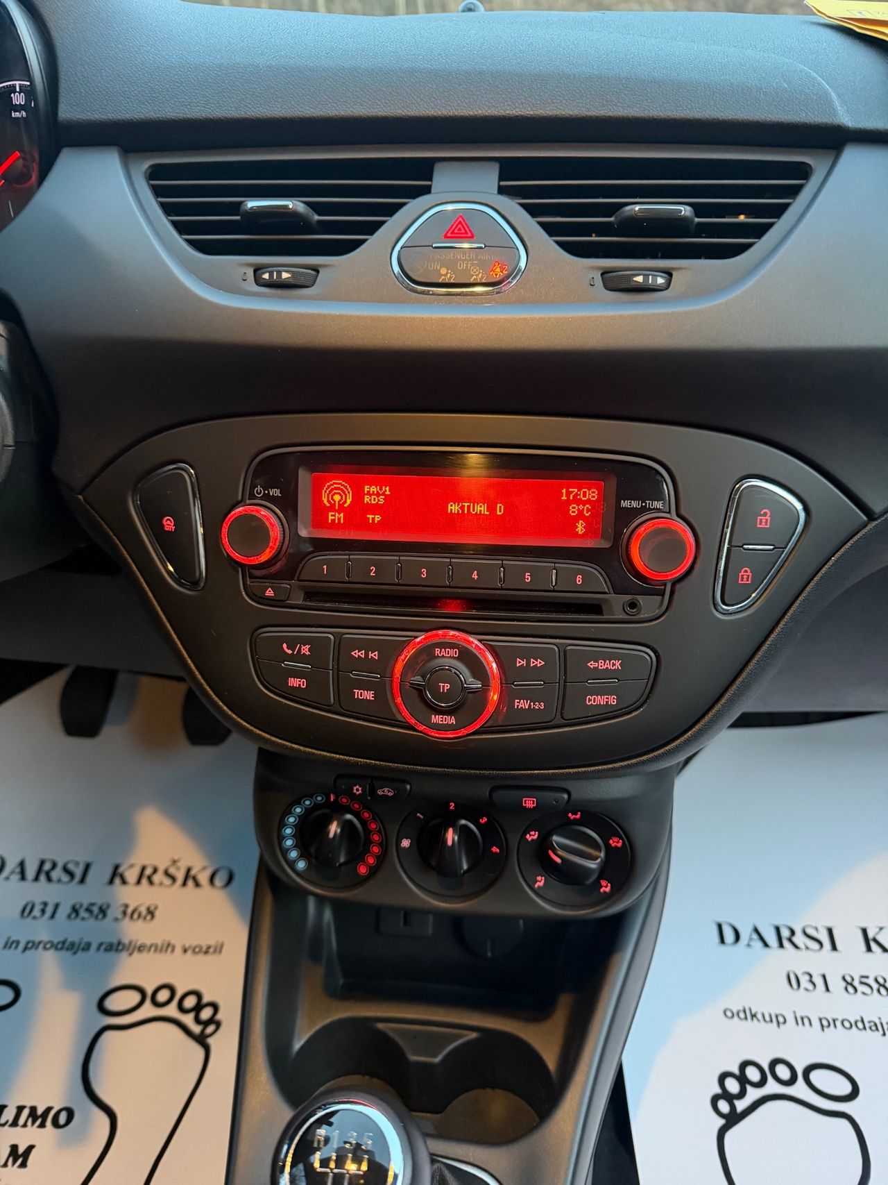 Zunanja slika - Opel Corsa - 1.4 SLOVENSKA 1.LASTNIK 56.000km JAMSTVO - 11