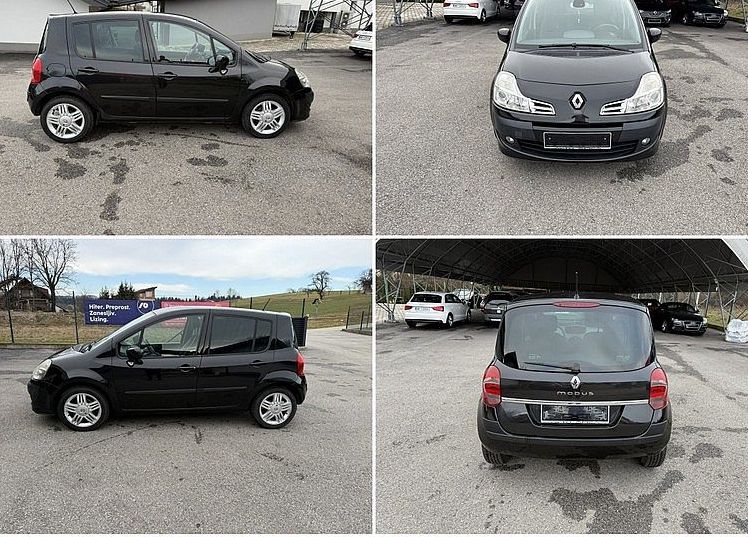 Zunanja slika - Renault Modus - Dynamique dCi - NA OBROKE BREZ POLOGA - - 8