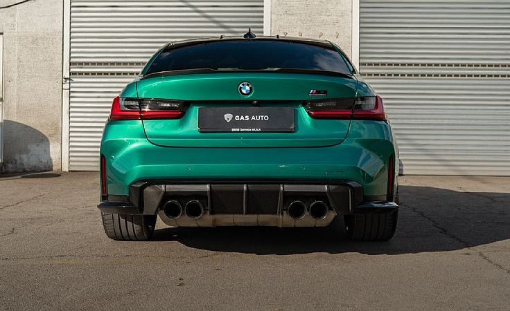 Zunanja slika - BMW M3 - xDrive Competition Bucket HK Asistence Memo Karbon - 6