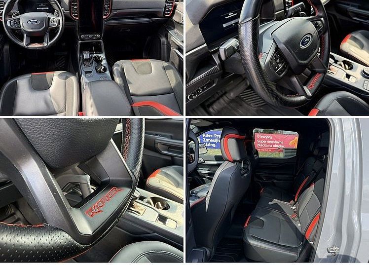 Zunanja slika - Ford Ranger - RAPTOR 3.0 Aut. - VIRT-KAM360-F1-NAVI-SLO-DDV- - 8