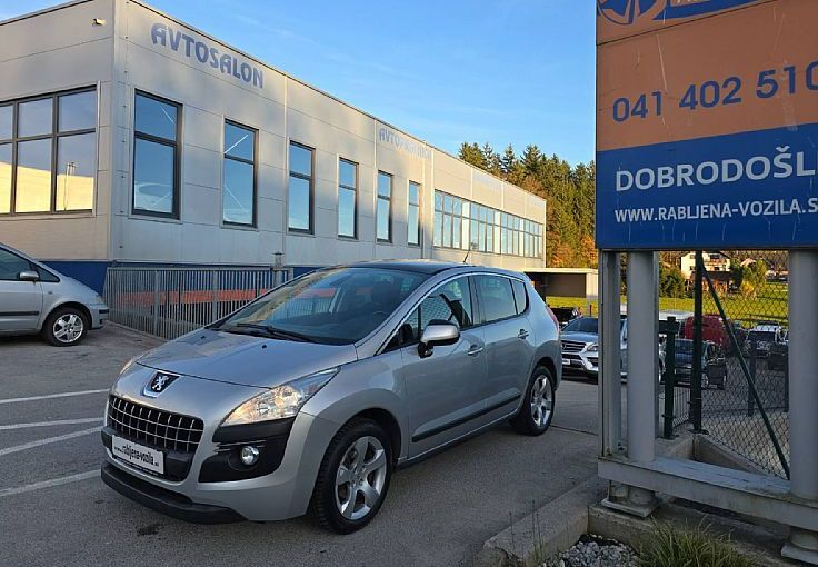 Zunanja slika - Peugeot 3008 - ACTIVE 1.6 VTi 120 SLOVENSKO POREKLO... - 3