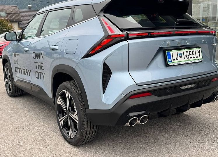 Zunanja slika - Geely Cityray - 1.5 7DCT FWD GF... - 3