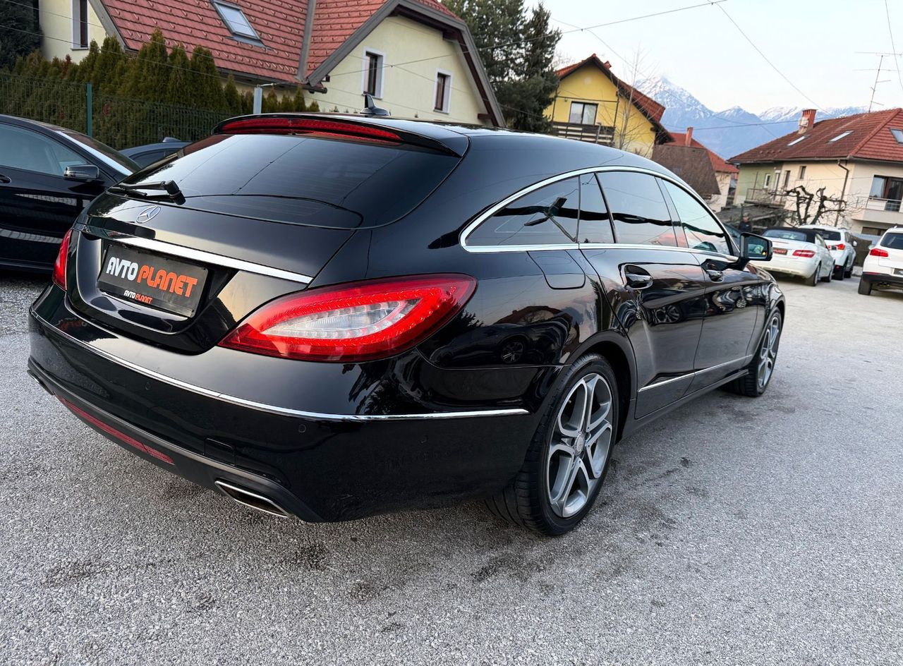 Zunanja slika - Mercedes-Benz CLS Shooting Brake - CLS 220 BlueTEC AUT. FULL LED ACC NAVI ALU 18 - 7