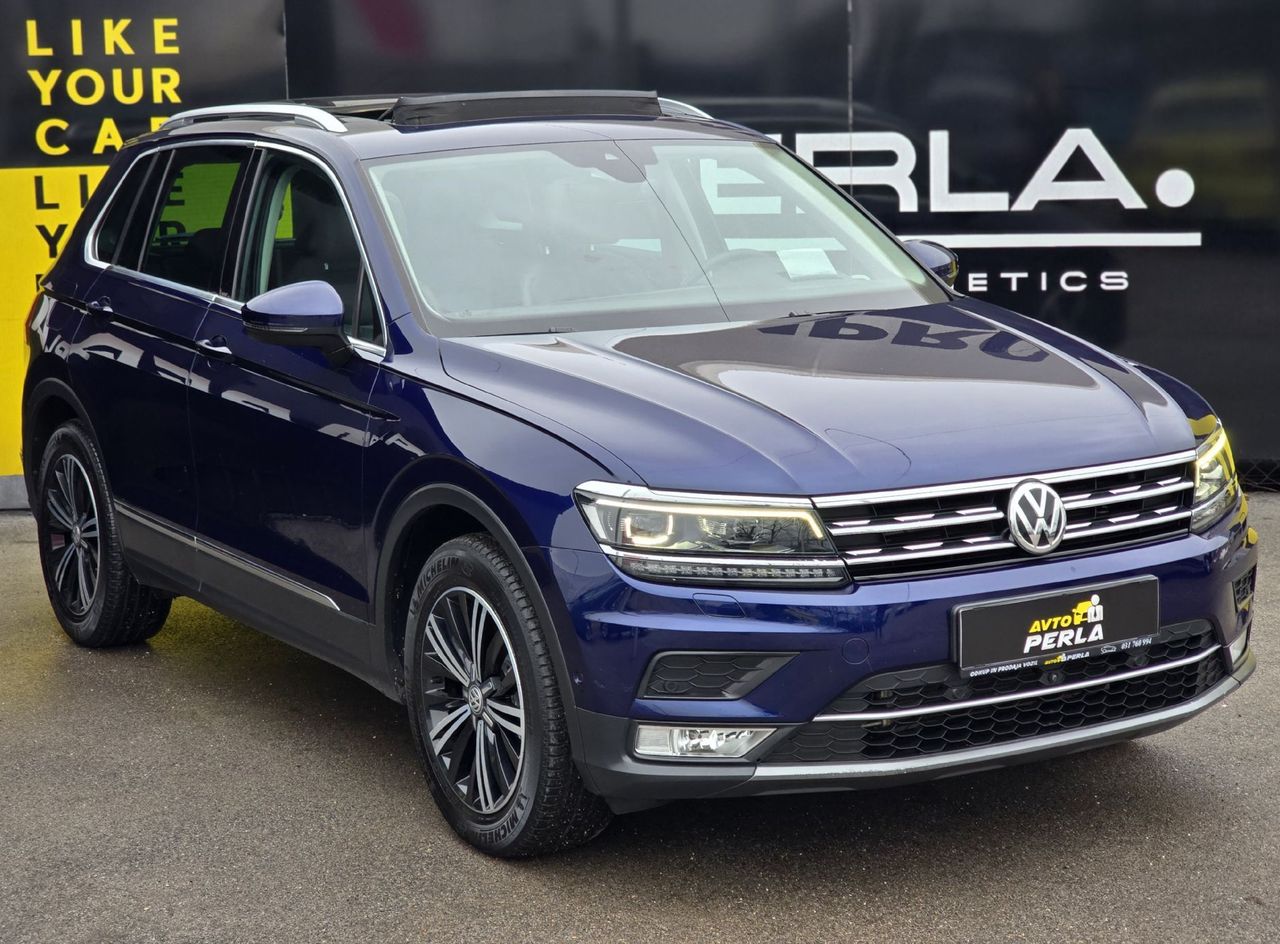 Zunanja slika - VW Tiguan - 2.0 TDI DSG Highline-PANORAMA-VIRTUAL-ACC-ALU- - 3
