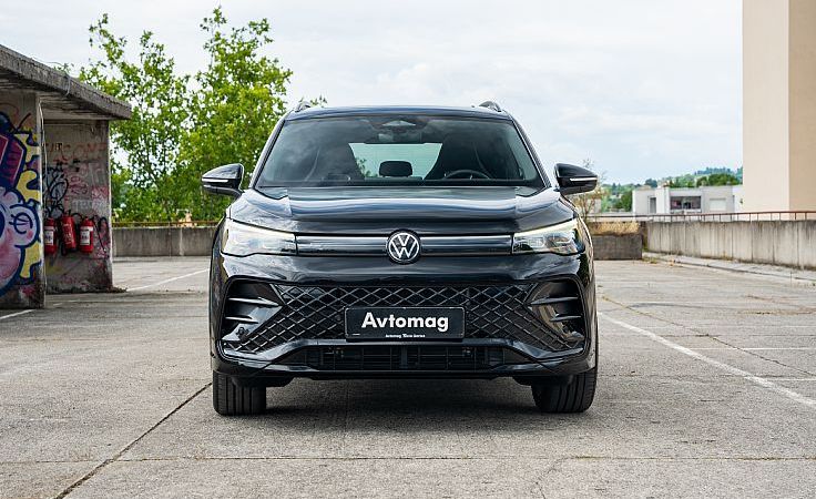 Zunanja slika - VW Tiguan - 2.0 TDI DSG 4JOY 110kW BLACK STYLE - 4