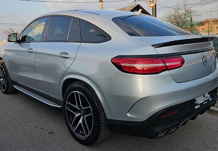 Zunanja slika - Mercedes-Benz GLE-Razred - GLE coupe °AMG-LINE° 350d 4MATIC 258ks °21-COL° °KAMERA° - 7