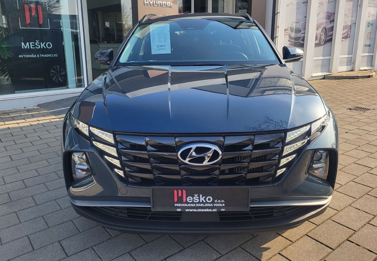 Zunanja slika - Hyundai Tucson - 1.6 T-GDI DCT-slo-1last-acc-alu-pdc-radar-tov.gara - 2