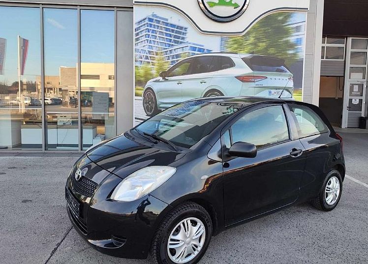 Zunanja slika - Toyota Yaris - 3V 1.0 VVT-KLIMA-SLO.POREKLO - 1