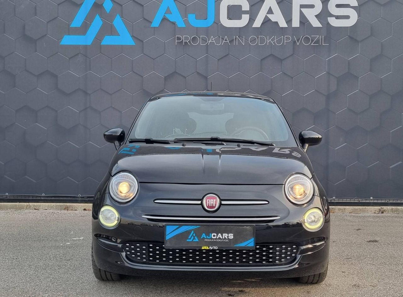Zunanja slika - Fiat 500 - 1.0 GSE Hybrid-Navi-Tempomat-Multi.-Touchscreen... - 2