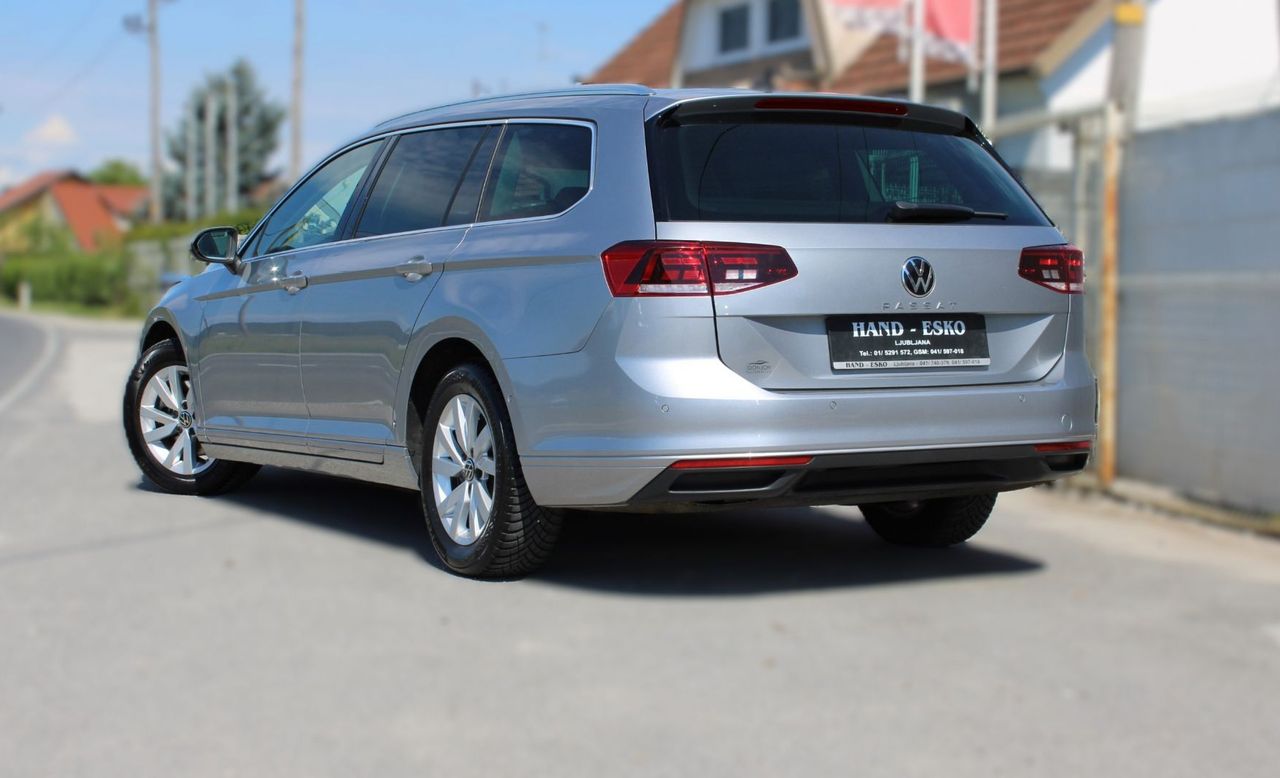Zunanja slika - VW Passat - Variant 2.0 TDI BMT Business DSG_ALU_NAVI_PDC_KAMERA_LED - 5