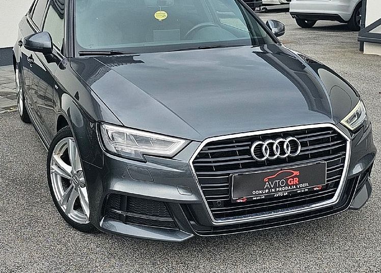 Zunanja slika - Audi A3 - 35 TDI Sport S tronic- Le 169.000km- 3XS-LINE-ODL - 7