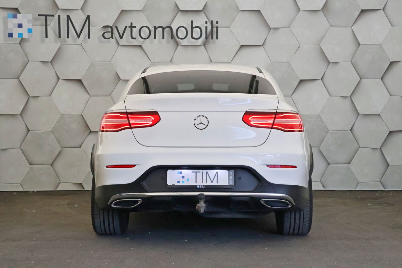 Zunanja slika - Mercedes-Benz GLC Coupe - GLC-Razred 220d 4-Matic 9G-Tronic AMG Line 170KM - 6