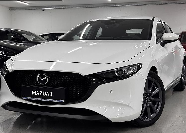 Zunanja slika - Mazda Mazda3 - G140 CENTER-LINE | HEAD-UP | RADAR | ZALOGA - 1