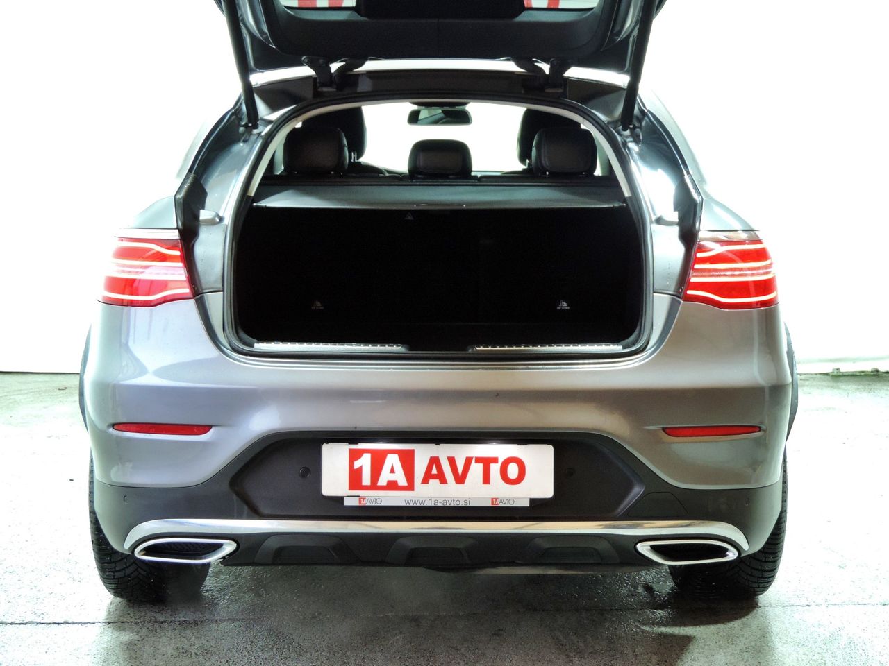 Zunanja slika - Mercedes-Benz GLC Coupe - GLC 250 d 4MATIC AMG LINE ZRAČNO-360  KAMERE... - 20