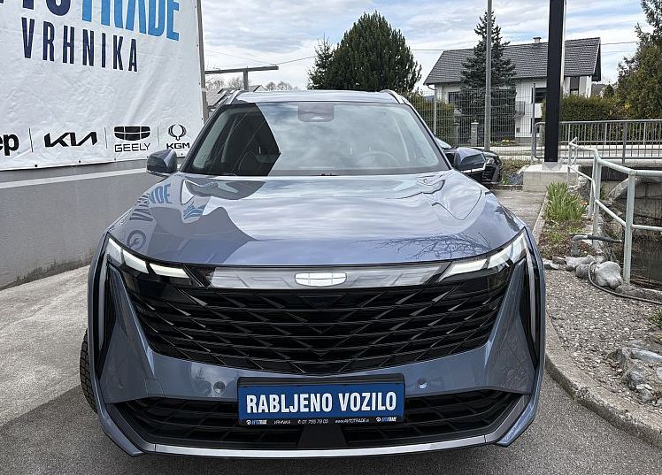 Zunanja slika - Geely StarRay - 1.5 7DCT FWD GK - 2