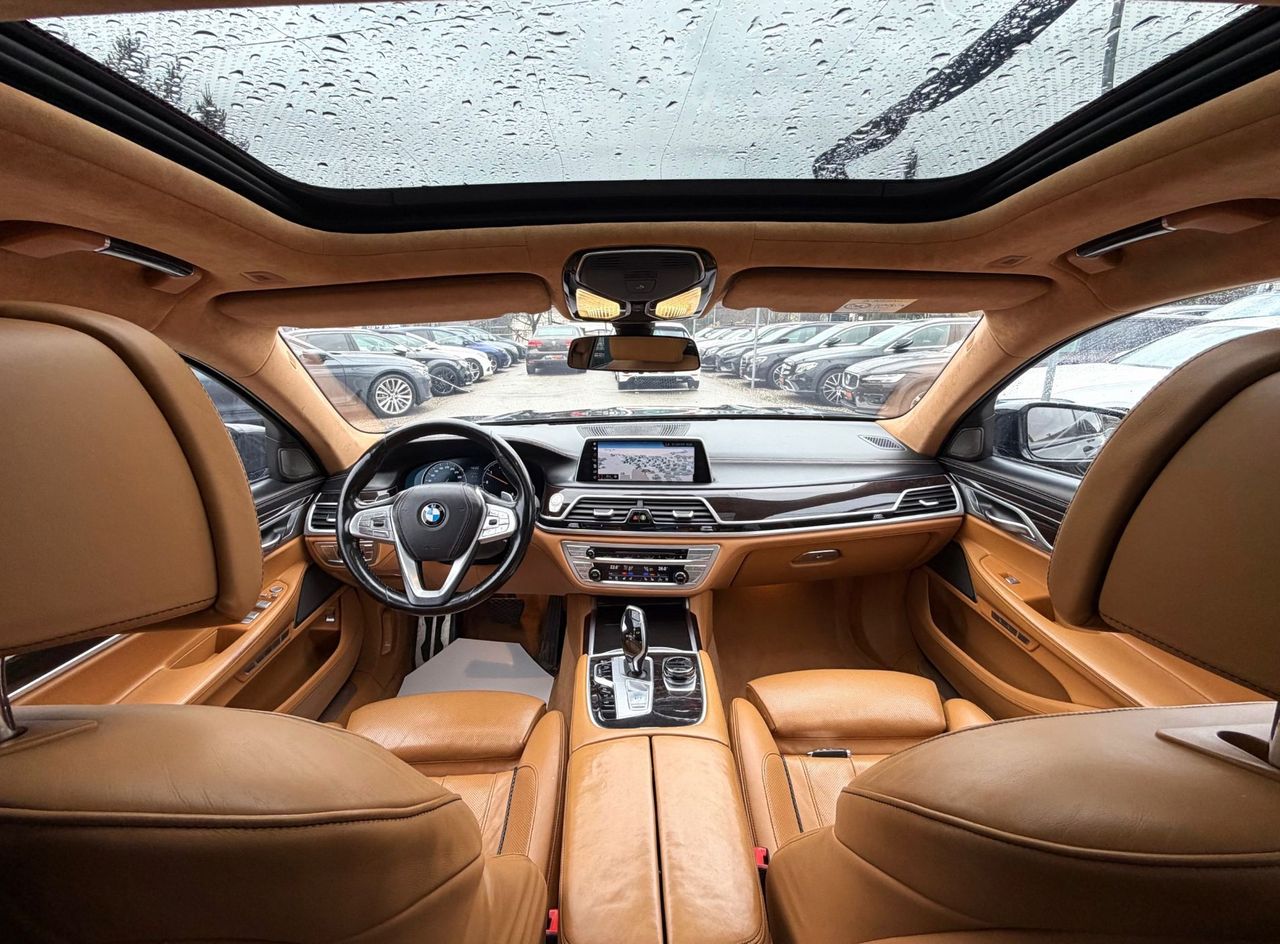 Zunanja slika - BMW Serija 7 - : 750Ld xDrive M-SPORT LASER ACC PANO SKY ALU20 360K - 20