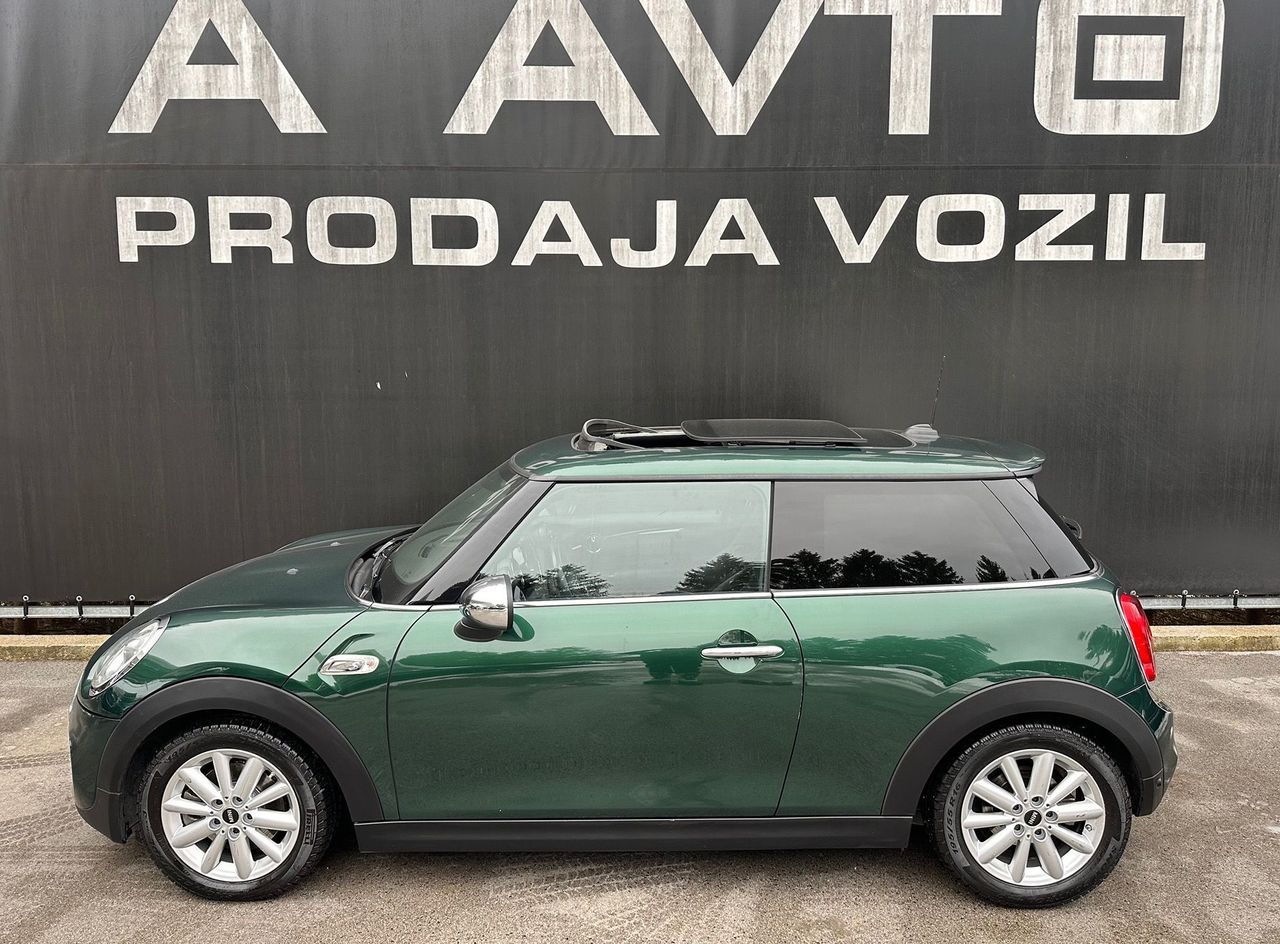 Zunanja slika - MINI Cooper - S AVT-BRITISH GREEN-PANAROMA-LED-16+18COL-NAVI-H K - 3