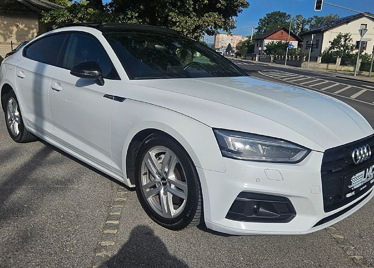 Zunanja slika - Audi A5 - 3.0 TDI 218ks QUATTRO °MATRIX° °STREŠNO OKNO° - 4