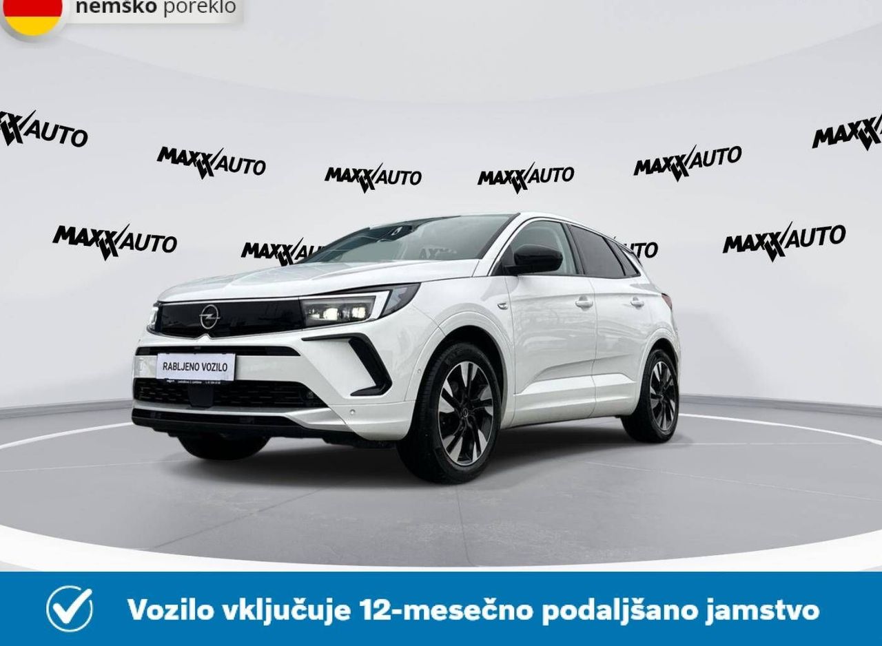 Zunanja slika - Opel Grandland - 1.5 D AUT ACC MRTVI KOT GRETJE SED+VOLAN - 1