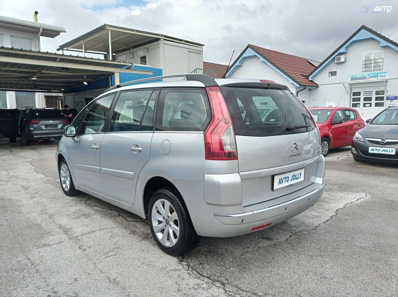 Zunanja slika - Citroën C4 - Picasso 1.6 HDI.OPR.VEL.SERVIS - 19