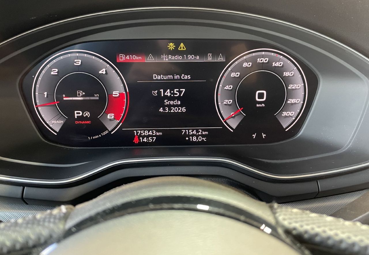 Zunanja slika - Audi A4 - Avant 45TDI-3XSLINE-QUATTRO-MATRIX-360KAM-RADAR-KEYLESS - 8