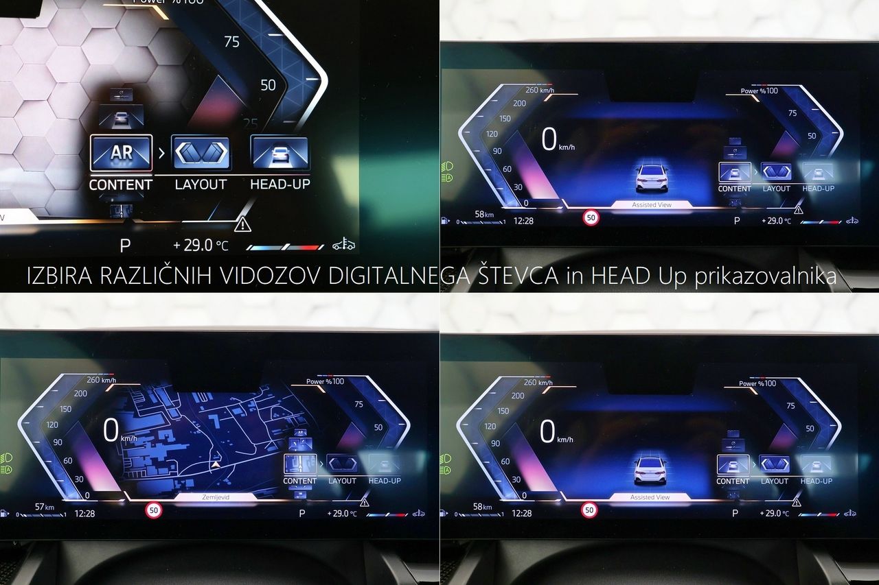 Zunanja slika - BMW Serija 5 - 5 Series 520dA M-Sport 197KM COCKPIT RADAR HEAD Up HarmanK - 12