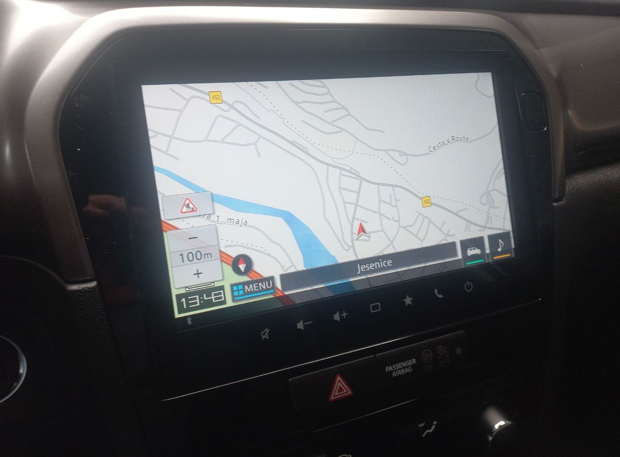 Zunanja slika - Suzuki Vitara - 1.4 Boosterjet AllGrip Hibrid Premium - 10