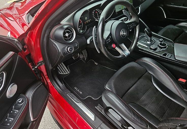 Zunanja slika - Alfa Romeo Giulia - QUADRIFOGLIO 2.9 V6 510ks °BI-TURBO° - 8