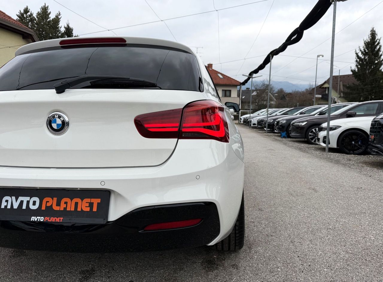 Zunanja slika - BMW Serija 1 - : 118i M Sport Shadow 1.LASTNIK FULL LED NAVI ALU 18 - 13