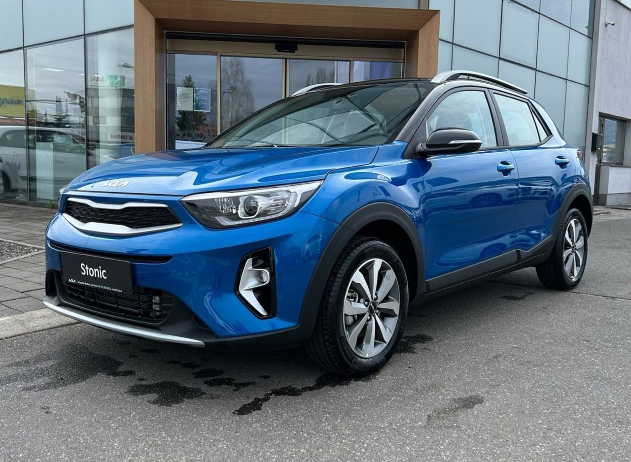 Zunanja slika - KIA Stonic - 1.2 DPI 57.9 kW  79 KM  LX Urban+ M T - 1