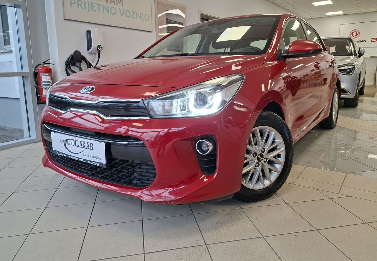 Zunanja slika - KIA Rio - 1.25 MPI  62 kW 84 KM  EX City-LED-HITRI KREDIT- - 2