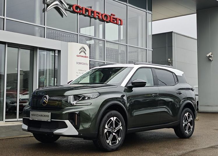 Zunanja slika - Citroën C3 Aircross - Max Hibrid 145 avtomatik - 1