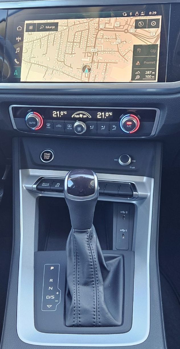 Zunanja slika - Audi Q3 - quattro 35 TDI S line S tronic+Matrix+12.mes.jam.+ - 10