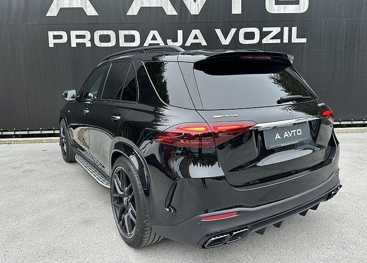 Zunanja slika - Mercedes-Benz GLE-Razred - Mercedes-AMG GLE 53 4MATIC+ AIRMATIC-PANO-VK-22COL - 5