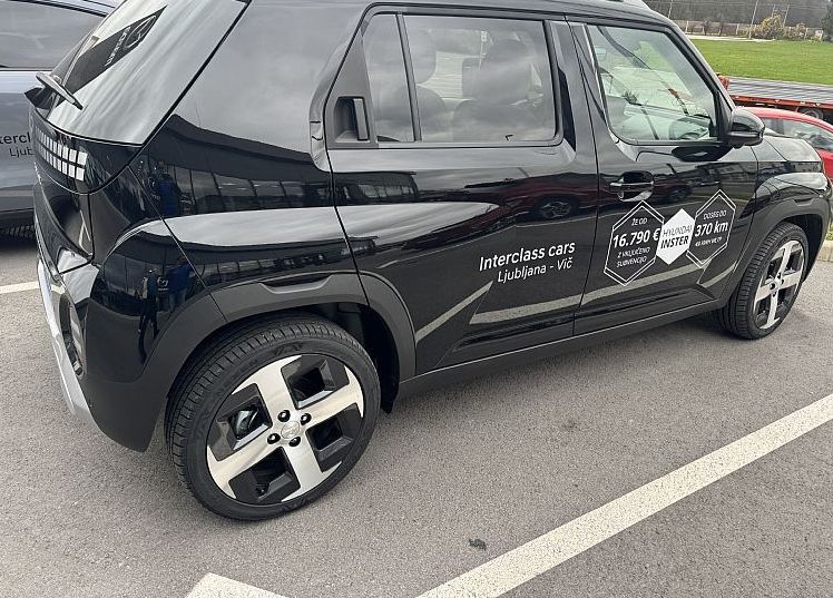 Zunanja slika - Hyundai Inster - 49 kWh IMPRESSION 2VL WINTER Digital Key - 6