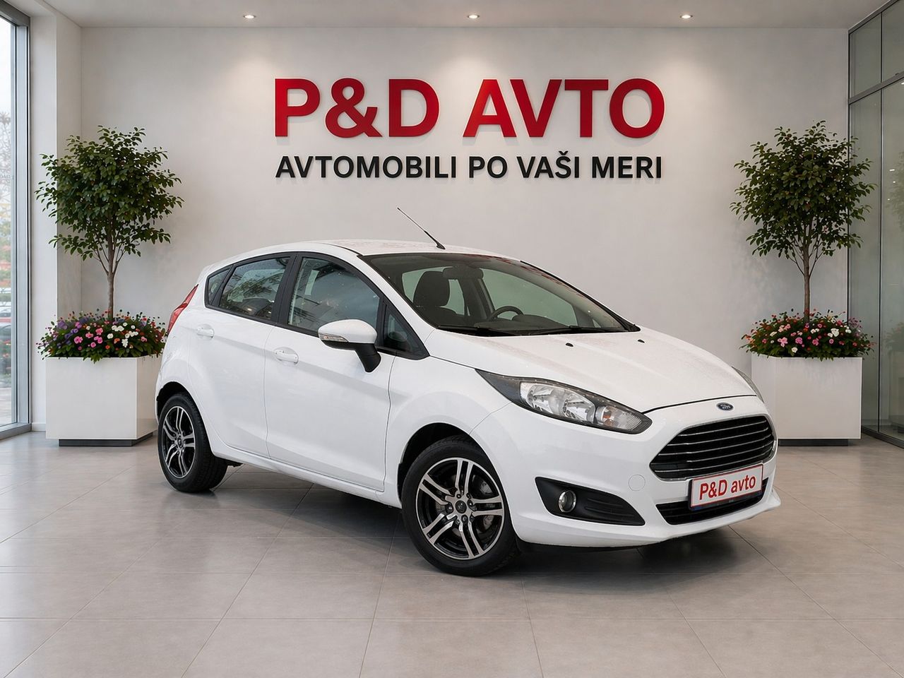 Zunanja slika - Ford Fiesta - 1,25 Trend - 2