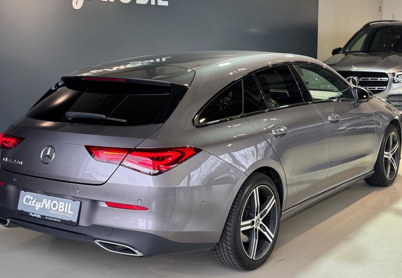 Zunanja slika - Mercedes-Benz CLA-Razred - CLA Shooting Brake CLA220-RADAR-LANE-VIRTUAL-LED-ALU-KAMERA-GRETJ - 5
