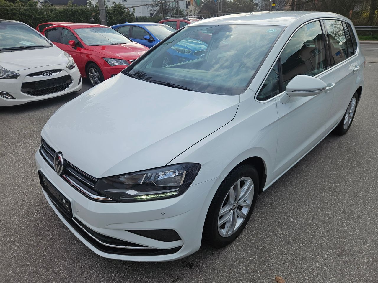 Zunanja slika - VW Golf - Sportsvan 1,5 TSI ACT Highline - 5