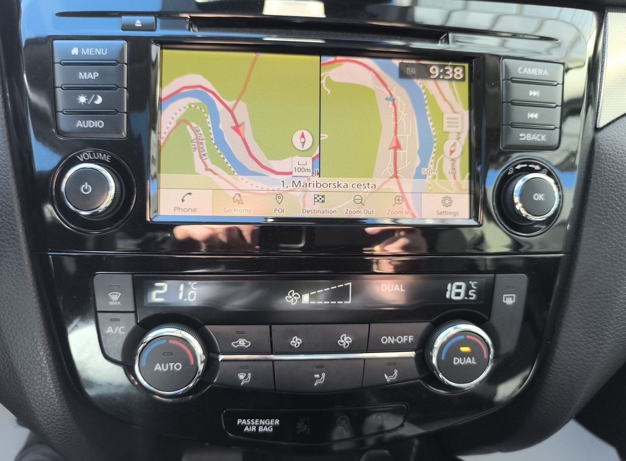 Zunanja slika - Nissan Qashqai - 1.3 DIG-T 160 PS DCT- SLO-1.LAST. - PANORAMA- LED - 11